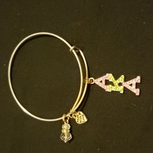 Sorority Charm Bracelet